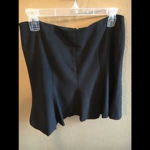 Express black skirt